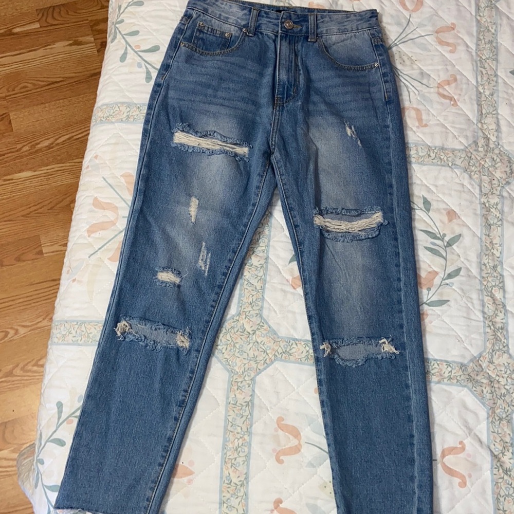 Momokrom mom jeans!